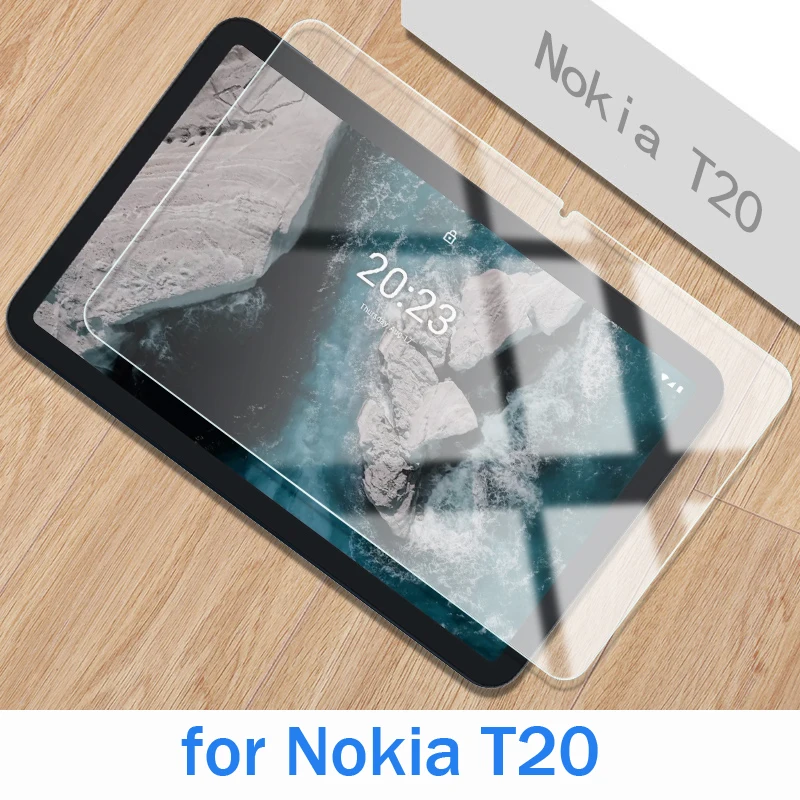 3 pçs vidro temperado para nokia t20 10.4 polegada tablet protetor de tela película protetora vidro à prova de riscos para nokia t20