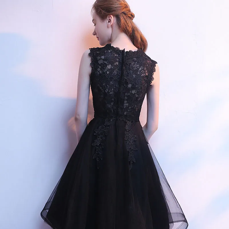 New Long Lace Beading O-neck Evening Dress DongCMY Robe De Soiree 2024 Lace Tulle Plus Size With Appliques Vestido De Festa