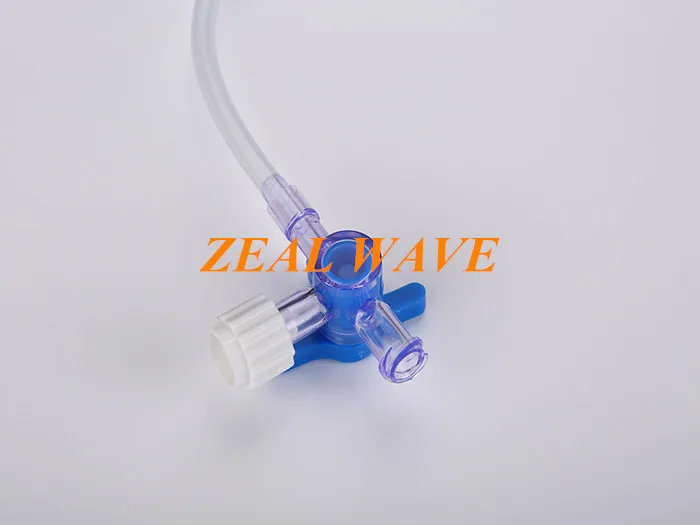 

Small Animal Pet Cat Dog Peritoneal Effusion Drainage Tube Dialysis With Developing Line Three-way Drainage Valve