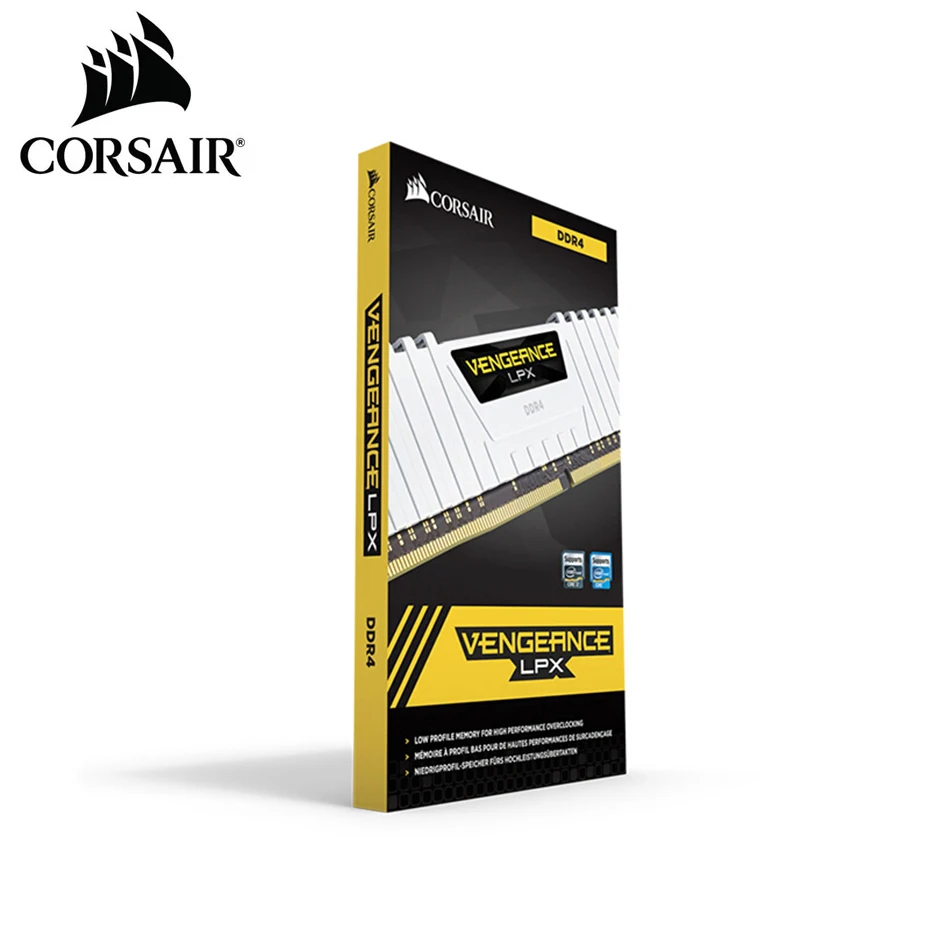 Imagem -06 - Corsair Vengeance Lpx pc White Memory Ram Módulo Ddr4 8gb 16gb 32gb 2666mhz 3000mhz 3200mhz Dimm