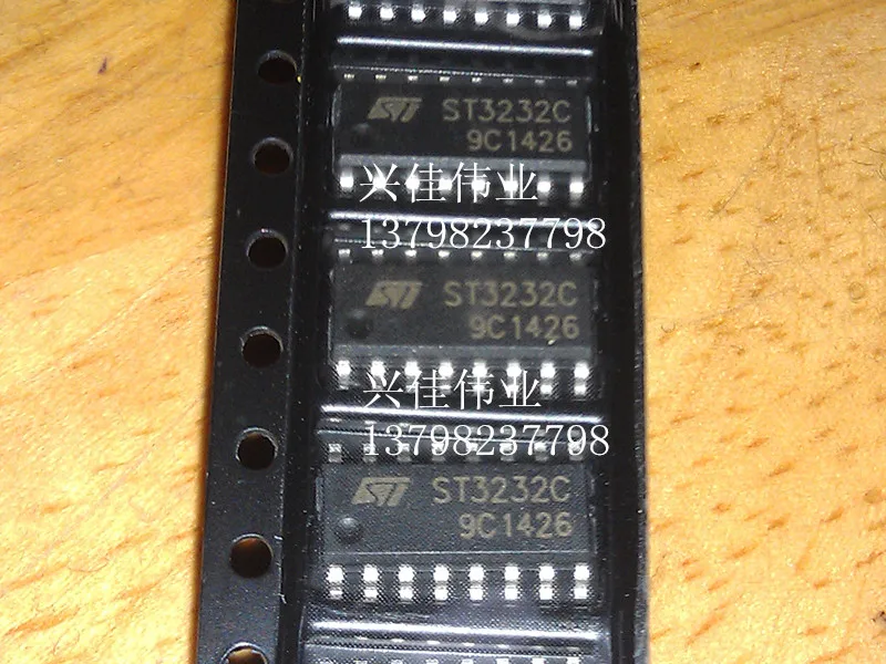 (5 pezzi) ST3232CDR ST3232C SOP-16