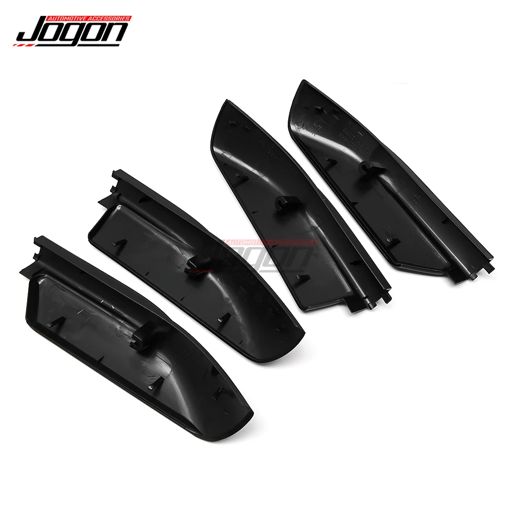 4Pcs Roof Rack Bar Rail End Cover Shell Cap Replacement Decoration Trim For Toyota Sequoia XK60 XK 60 2008~2020 Car Accessories