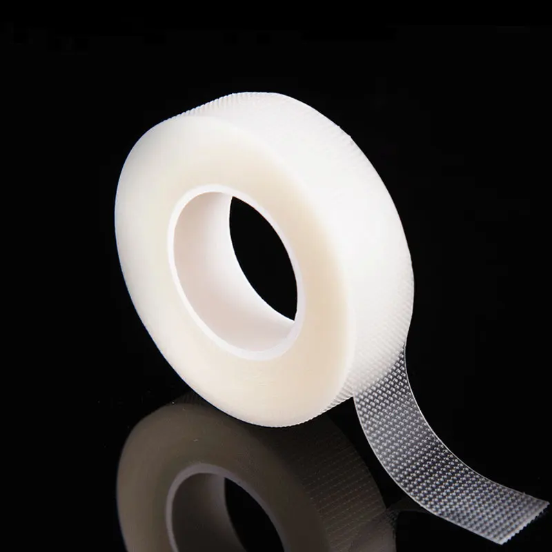 900cm Breathable Grafted Eyelash Tape Lint Free Eye Pads White Paper Isolation Eyelash Extension Under Patches