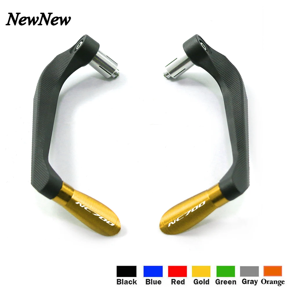 

Universal Motorcycle CNC Handlebar Grips 7/8" Brake Clutch Levers Guard Protector For HONDA NC700 NC700S NC700X NC 700 NC 700X