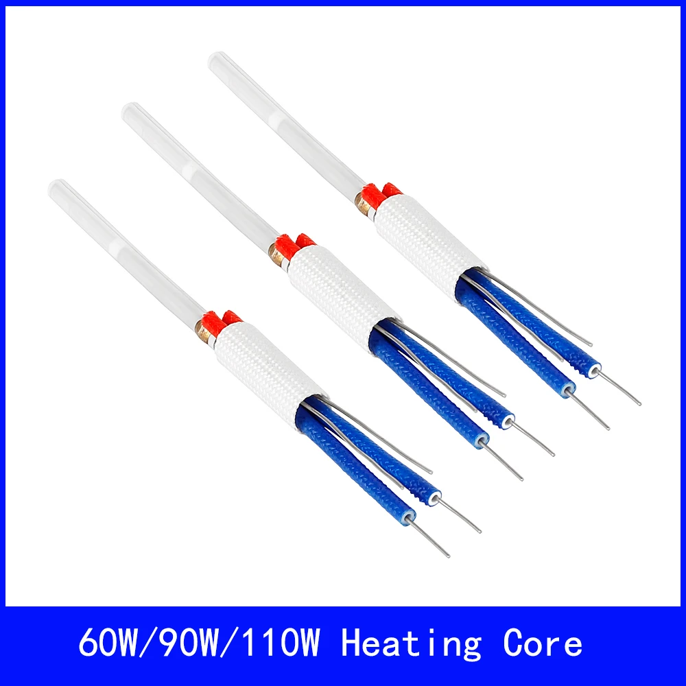 60W 90W 110W Soldering Iron Core Heating Element Replacement Spare Part Welding Tool For Solder Iron Station CXG  936d DS-90S