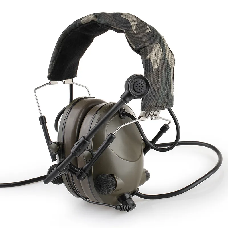 Z Tactical Sound-Trap Softair Headset Noise Reduction  Aviation Earphone Airsoft Headphones Z042 Shooting Headphones