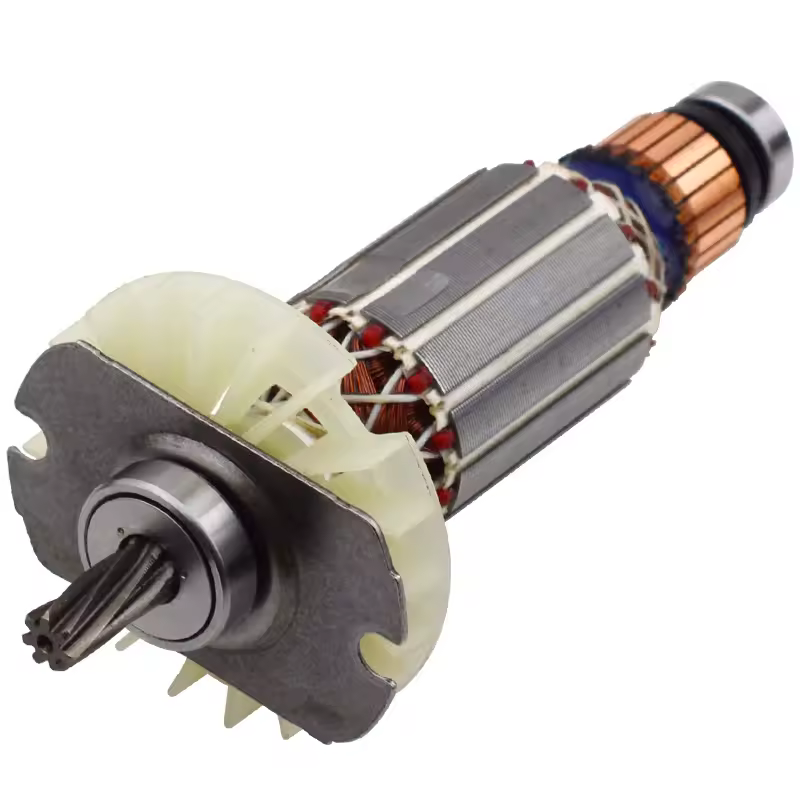 220-240V Armature Rotor anchor replacement For BOSCH GBH 2-26 2-26DRE GBH2-26 DFR Rotary hammer Electric 7 Teeth with bandage