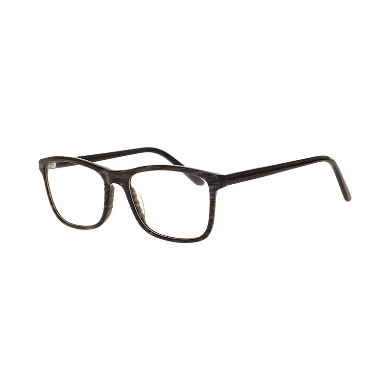 Handmade Ordinary Design Acetate Frame Rectangle Women Men Spectacle Frame Myopic Glasses Prescription Reading Unisex