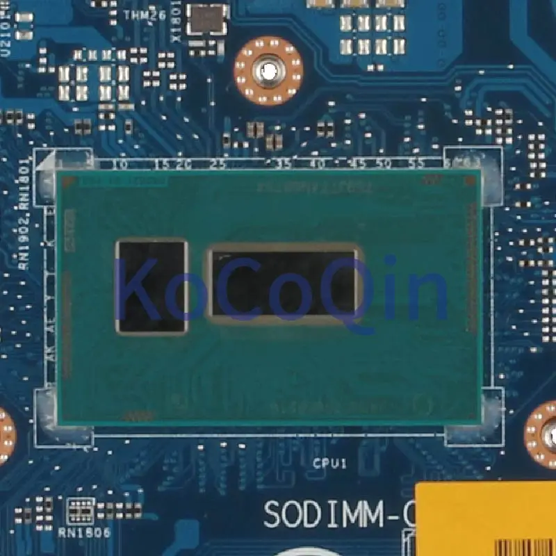 Imagem -03 - Placa-mãe para Computador para Dell Inspiron 5458 5558 5758 Pentium 3805u Cn0hd0r2