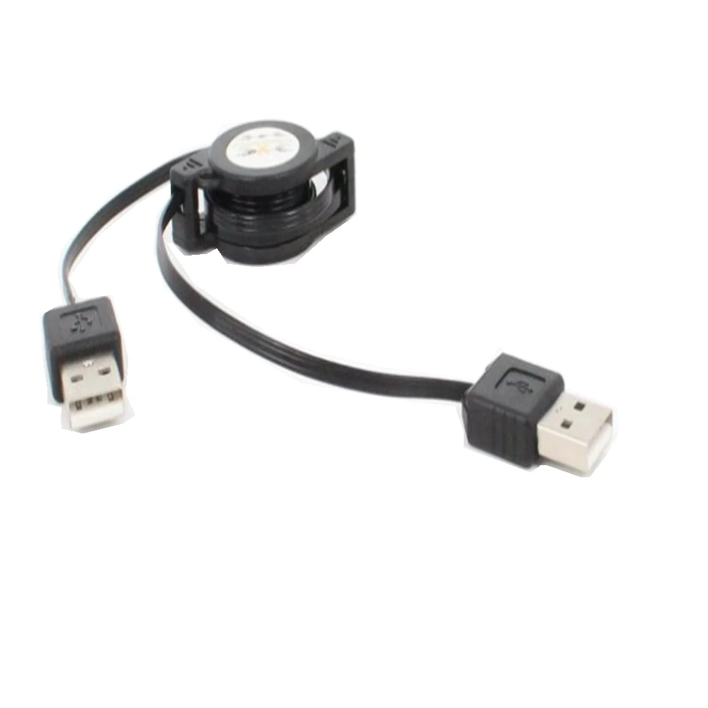 Кабель-удлинитель Телескопический высокоскоростной USB 2,0, USB Type A