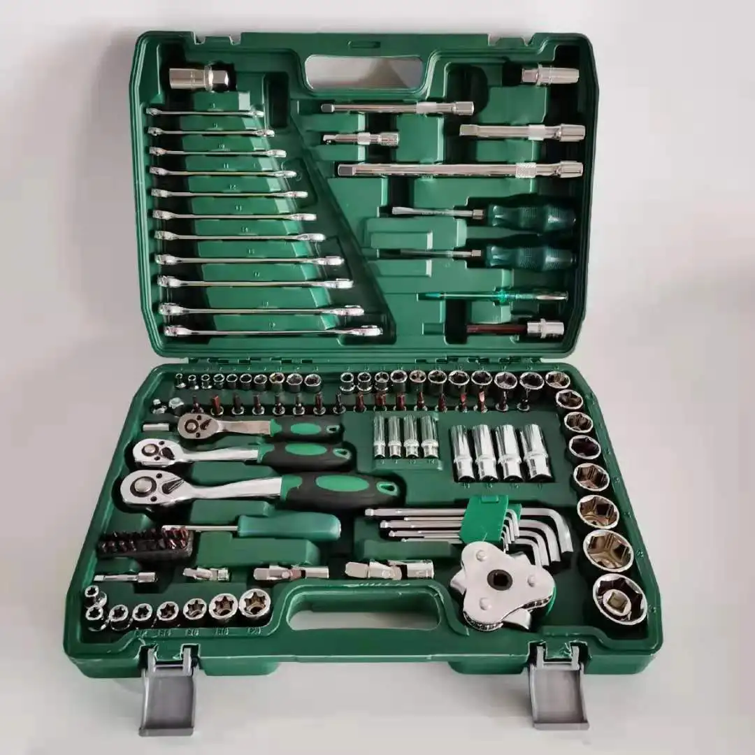 

121 piece sleeve set auto repair tool set renovation car tool set