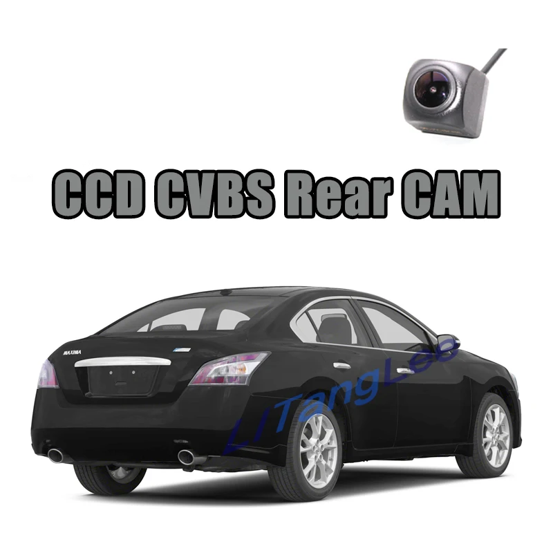 

Car Rear View Camera CCD CVBS 720P For Nissan Maxima A35 2009~2014 Reverse Night Vision WaterPoof Parking Backup CAM