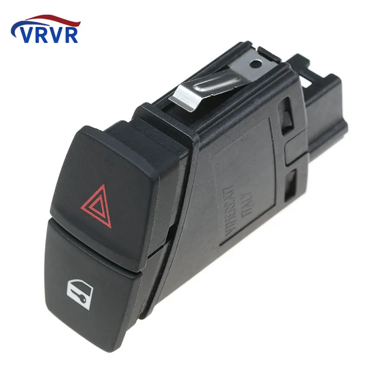 6131-9231-786 61319231786 5 Pins Hazard Light Warning Switch Danger Flash Signal Switch  61319161896 For BMW 528XI 528I F10