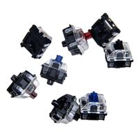 10 Pcs Gateron Optical Silent Switches | For Optics Keyboard SK61 SK73 X Bow Nature Knight Fantech Optiluxs MK884 MK882 Laptop