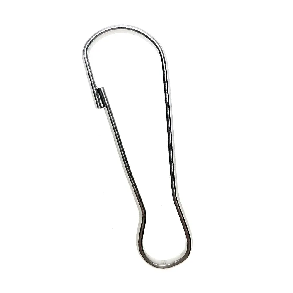 20Pcs stainless steel Camping Backpack Keyring Hook Kayak Boat Flag Pole Clip Belt Keychain Snaps Attachment