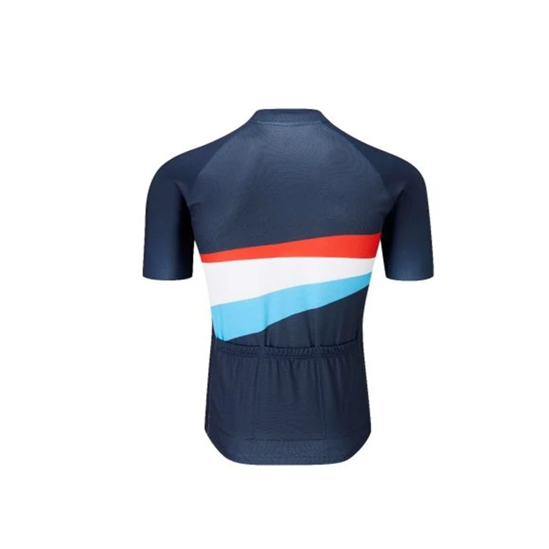 Bike Cycling  Men Vintage Motocross Jersey Road New Team Racing Short Sport Sleeve Shirt Mtb Tops