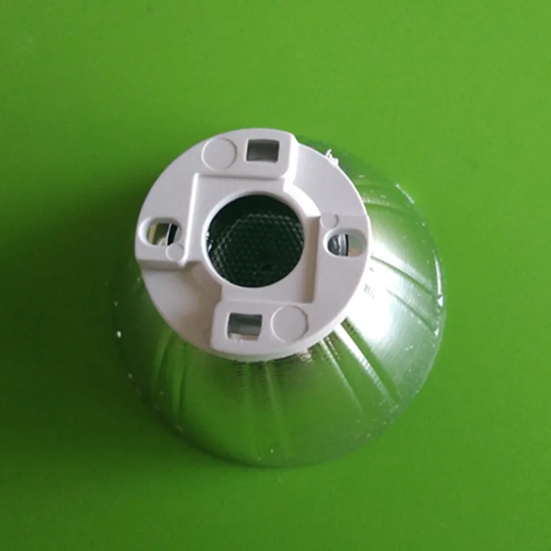 Diameter 50 70MM COB led condenser reflector cup bowl with bracket holder for citizen lamp beads 1414
