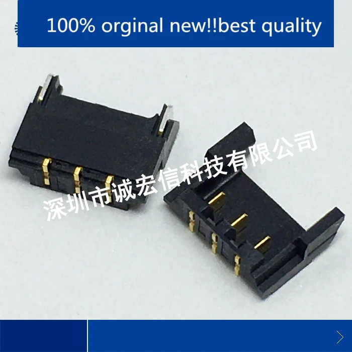 10pcs 100% orginal new in stock  BM03B-ADHKS-GAN-ETB(LF)(SN) 3P 1.3mm pitch shell socket