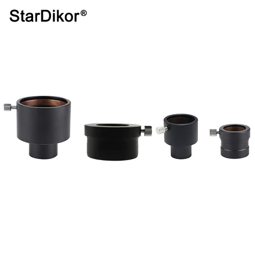 Adaptador de ocular para telescopio StarDikor de 1,25"" a 0,965"" / 0,965"" a 1,25"" / 2"" a 1,25"" / 1,25"" a 2"" Adaptador de montaje