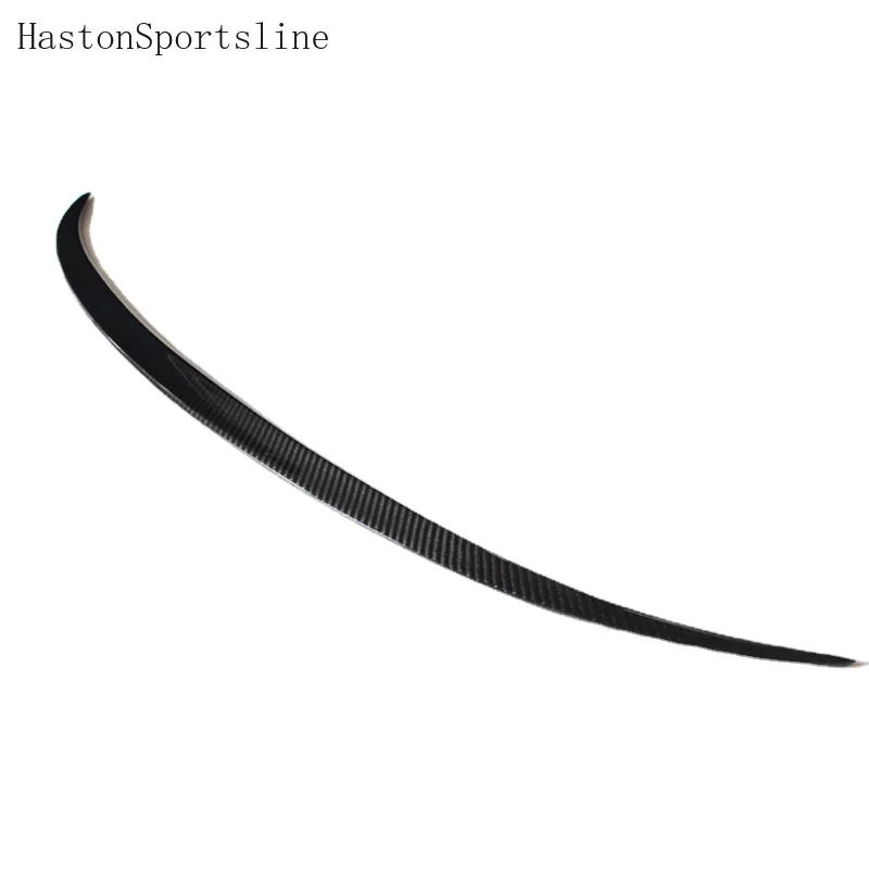 M style spoiler for F22 M235i coupe carbon fiber rear trunk spoiler for BMW F22 218i 220i 228i 2014up