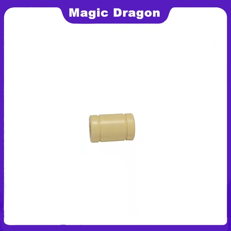 Free shipping 20pcs 3D Printer Solid Polymer LM10UU Bearing 10mm Shaft RJMP-01-10 R Solid Plastic Bearing 10x19x29mm