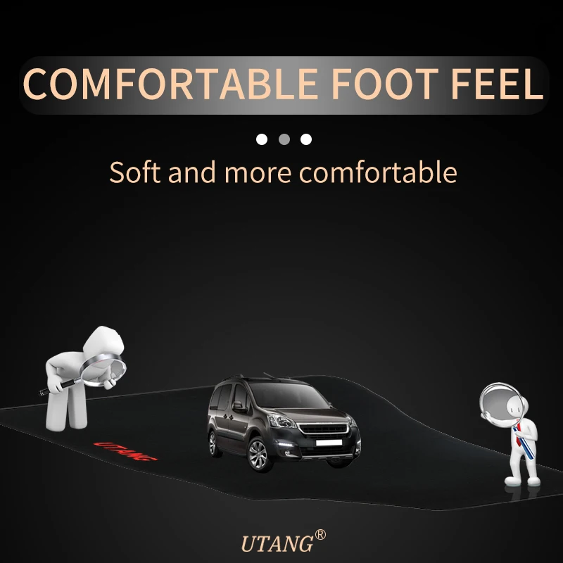 UTANG Anti Slip Carpet Use For Peugeot Partner Tepee With New Material