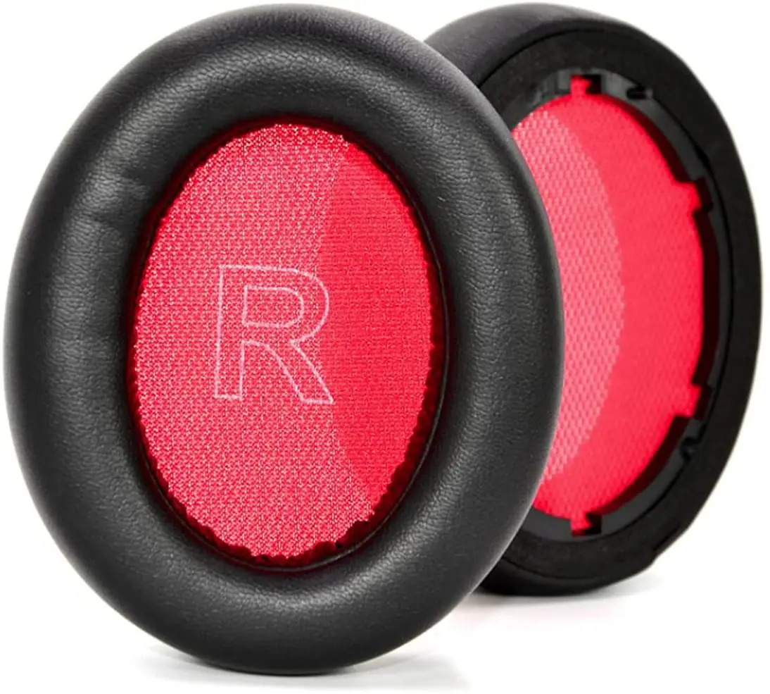 وسائد أذن بديلة لسماعات Anker Soundcore Life Q10 / Q10 BT مع جلد بروتين ناعم وإسفنجة ذاكرة