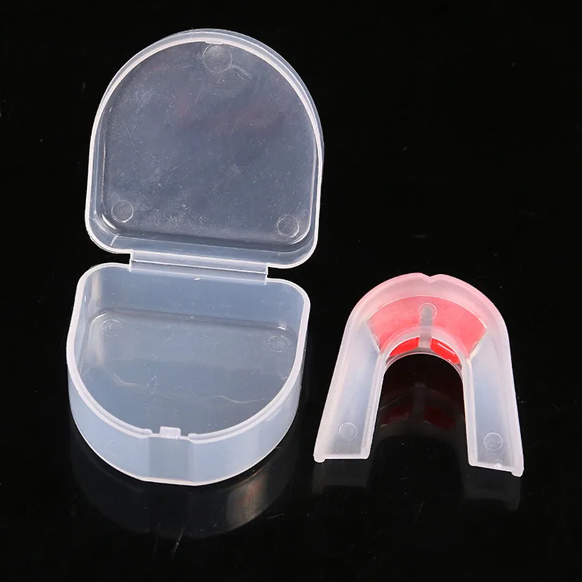 1pcs Double-Side Professional Teeth Cover EVA Teeth Protector Guard for Martial Art Sport,Basketball,Taekwondo Protective Gear