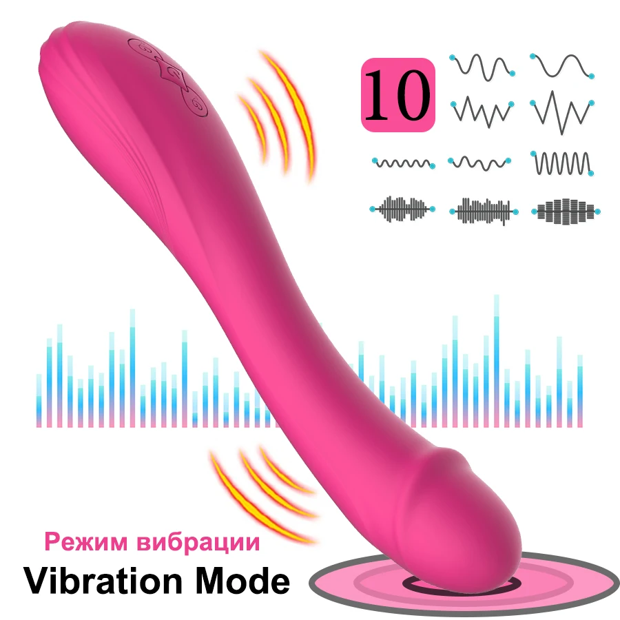 FLXUR Dildo Vibrator for Women Clit Stimulator Soft Silicone G Spot Vagina Vibrator Female Masturbator Adult Sex Toys for Woman