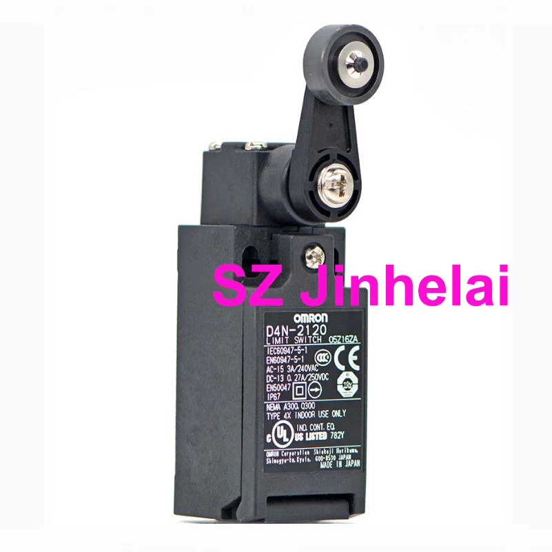 오므론(Omron) 리미트 스위치(Limit Switch)의 모든 것: D4N-2120, D4N-212G, D4NA-4122 등
