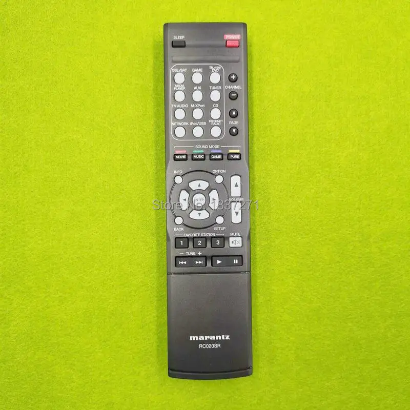 

New Original Remote Control RC020SR For Marantz NR1504 NR1505 NR1502 Home Theater Av Amplifier