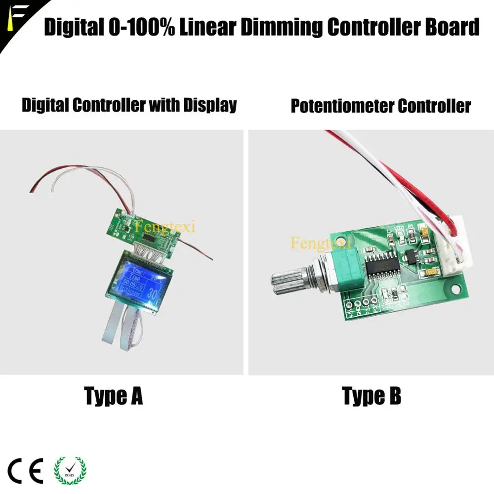 SSD-90 SSD90-módulo LED de luz blanca, ventilador de refrigeración de atenuación para luz de escenario, fijación modificada, 60w, 6500k