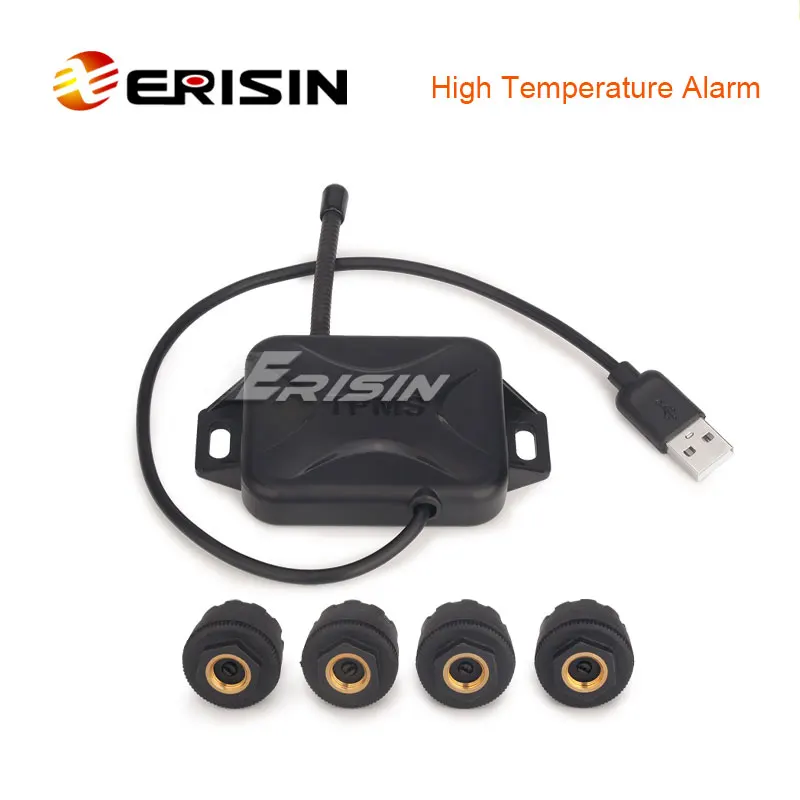 Recensione e valutazione del modulo TPMS Erisin ES341 per il monitoraggio della pressione delle gomme