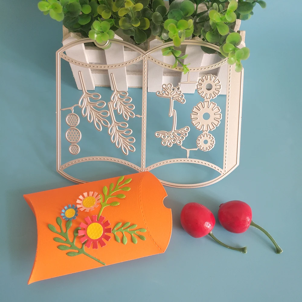 

New exquisite candy box cutting dies DIY scrapbook, embossed card making, photo album decoration, handmade craft