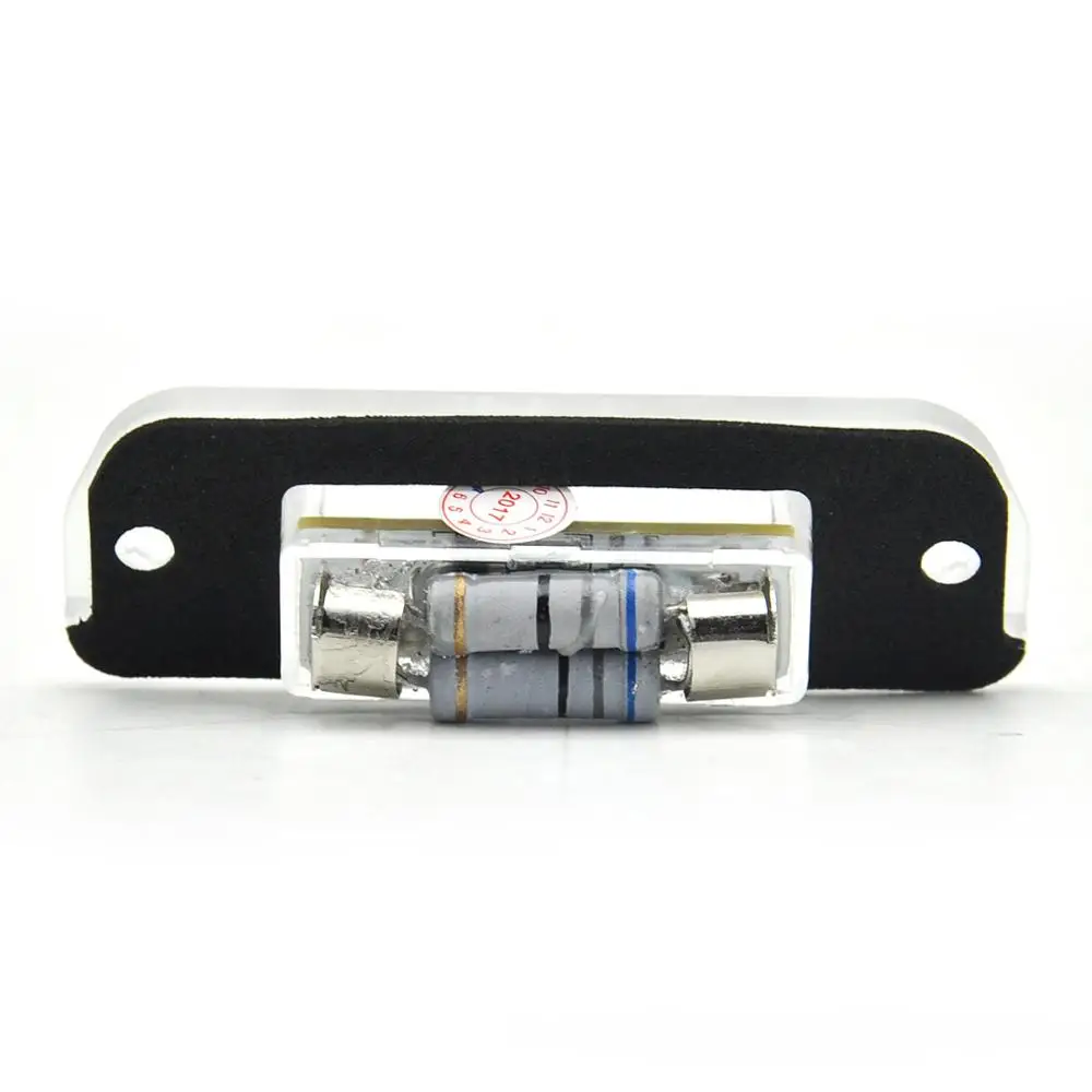 For Benz R-Class W251 ML-Class W164 GL-Class X164  Car Rear white LED license plate light number plate lamp