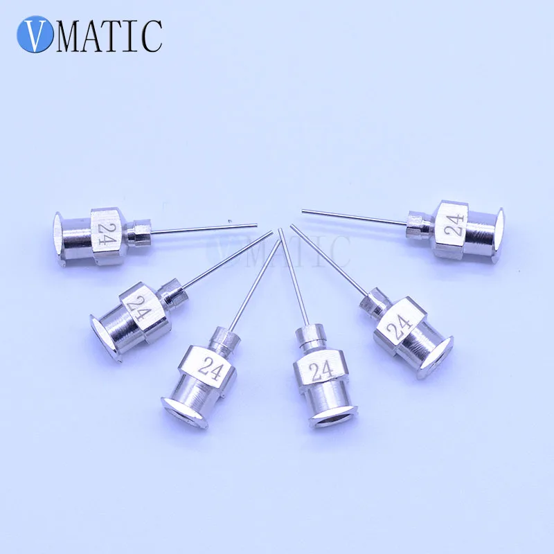 Gratis Verzending 12 Stuks 0.5 Inch Tip Lengte 24G Rvs Naalden