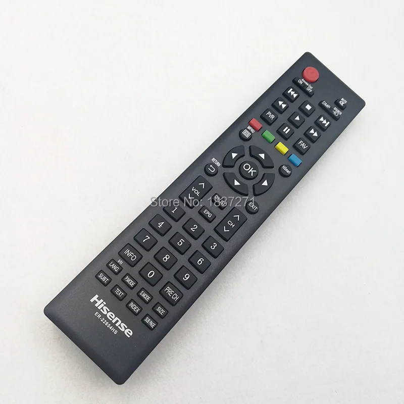 Original Remote Control ER-22654HS For Hisense LTDN50K220WSEU LHD32K220WCEU LHD32K220WSEU LTDN55K220WSEU LTDN40K220WTEU LCD TV