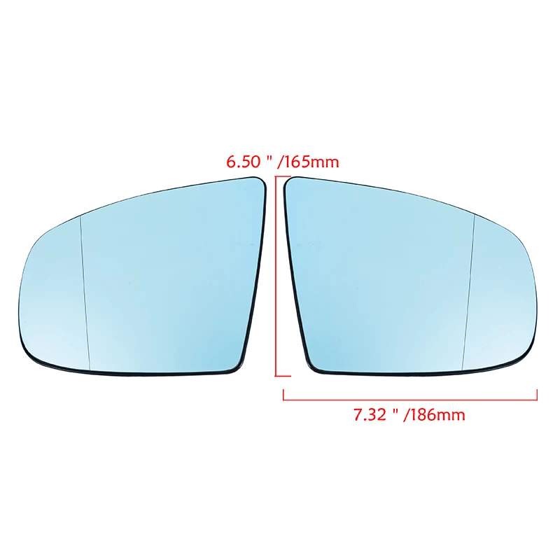 X6 Espejo Retrovisor Confiable Para Una Seguridad Vial Mejorada