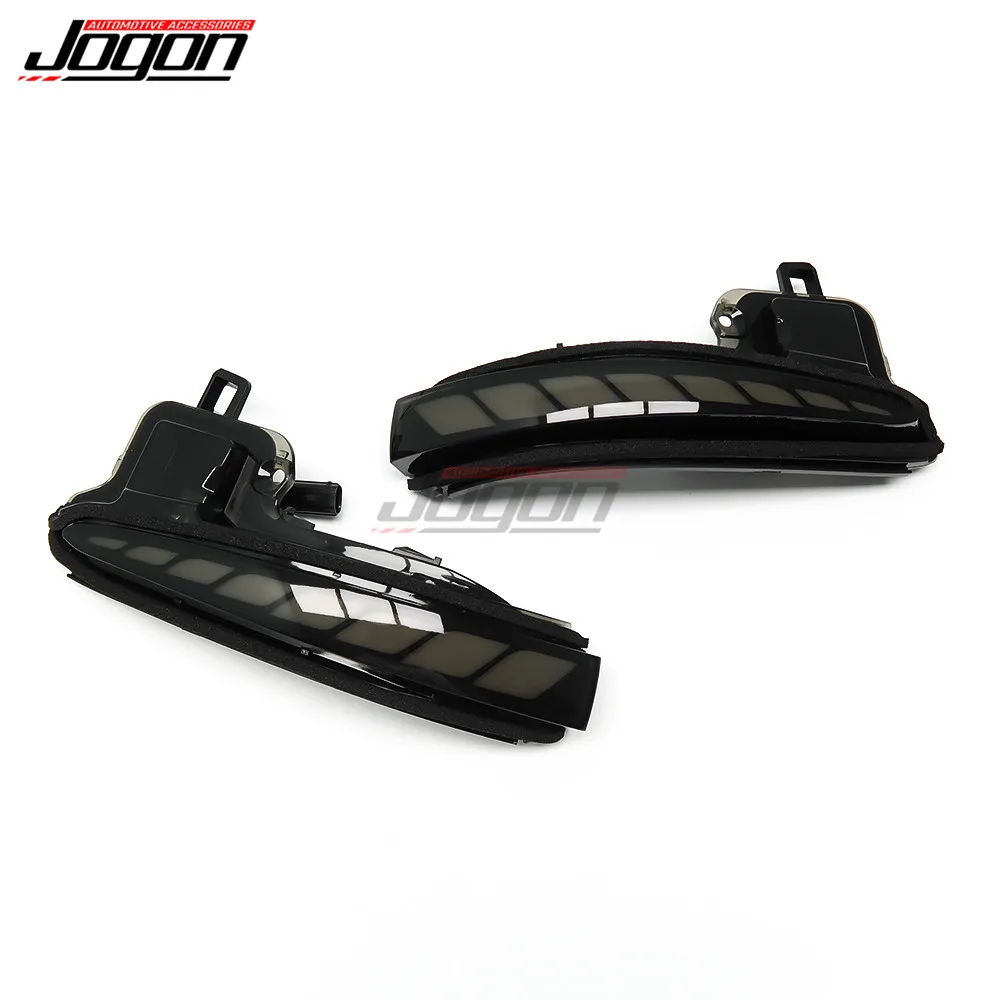 Side Mirror LED Dynamic Turn Signal Light Sequential Lamps For Toyota Alphard Vellfire Tacoma RAV4 Highlander Sienna 2016-2021