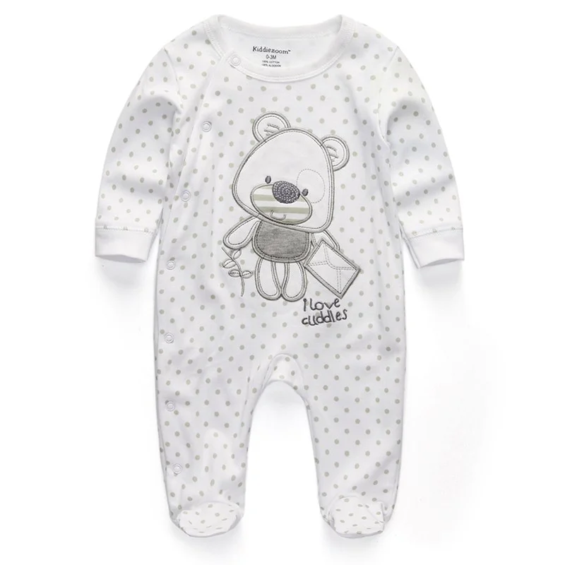 Baby Clothing Newborn jumpsuits Outfits Baby Boy Girl Romper Clothes Long Sleeve overalls Infant Product Roupas de bebe
