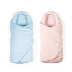 Newborn Baby Sleepsacks Infant Envelopes Sleeping Bags Baby Blanket Swaddling Wrap Cotton Kids Sleep Bag Spring Autumn 1 Piece