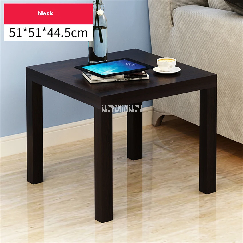 Modern Simple Living Room Tea Table Honeycomb Panel Side Table Creative End Table Creative Multifunctional Square Tea Table