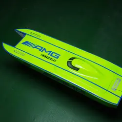 New Arrival! DTRC E32 Cheetah Brushless RC Boat / Catamaran/ Cat Boat with Motor 3674 1860KV/ 120A ESC/ 3KG Servo