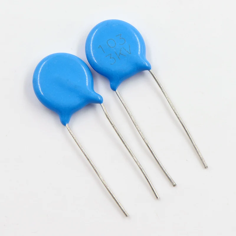 20PCS High voltage Ceramic capacitor 3KV 2KV 1KV  5p 10P 15P 20P 22P 27P 30P 47P 56P 100P 220P 1NF 102 2.2NF 222  472 10nf 103