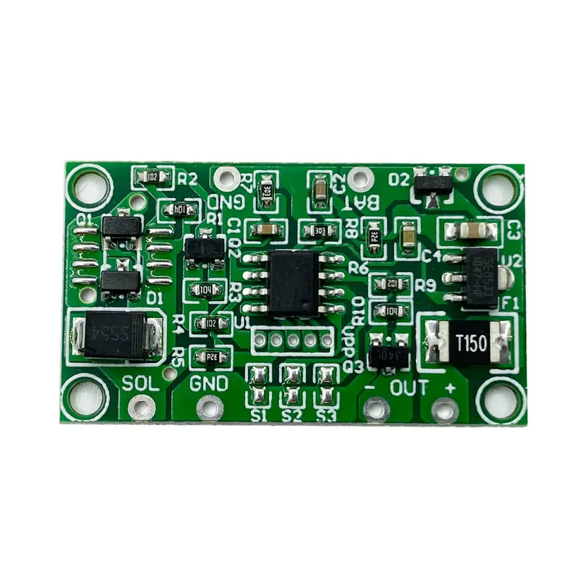 Solar PCBA controller 3.7V 6V12V1A Solar Lawn Light Controller Solar Insertion Light Controller Lawn light circuit board