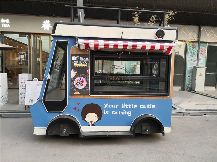 Mini carrito de comida rápida,