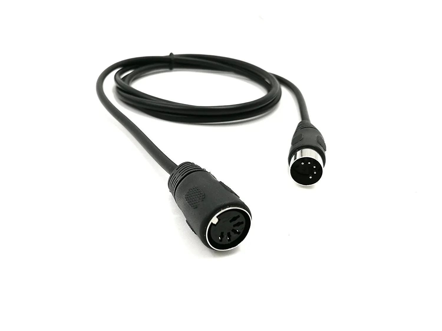 Hot Sale Audio Cable din 5pin male to male & female 1M/1.5M MIDI 5 Pin DIN Plug to 5 Pin DIN Audio Extension Male Cable Leads