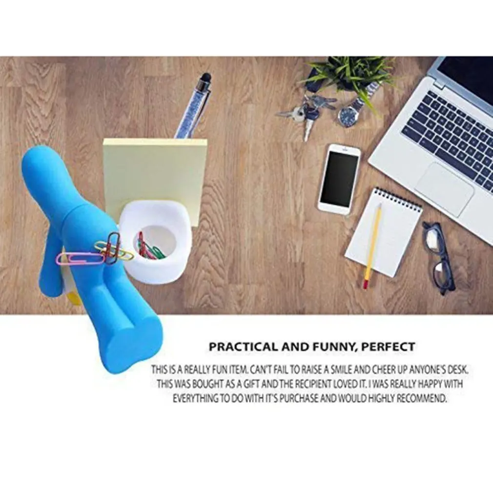 Tape Dispenser and Supply Station Funny Accessory for Office Home or School Creative Adhesive Tape Holder Cool