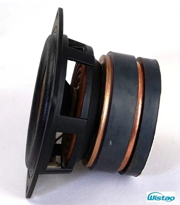 4 بوصة كامل المدى وحدة مكبر الصوت 4 أوم 60 هرتز-23 كيلو هرتز 92dB ماكس اليابانية AKISUI4 لمراقبة مكبرات الصوت مُضخّم صوت لتقوم بها بنفسك HIFI الصوت