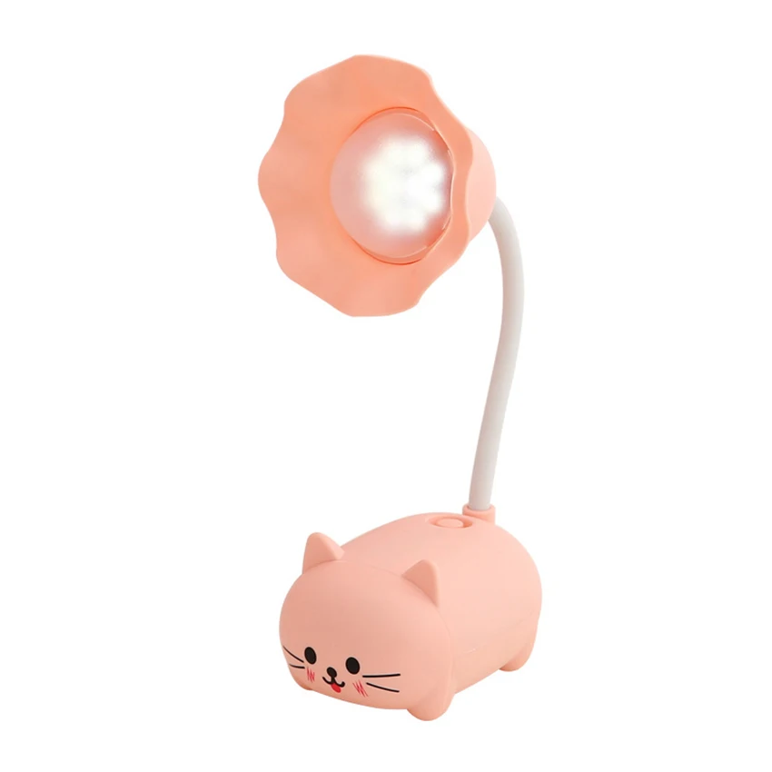 

LED Desk Lamp USB Charging Bedside Eye protection Table Lamp Living Room Badroom Decoration Cute Animal Design Kids Gifts